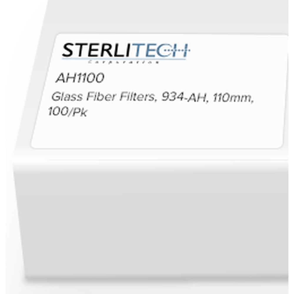 934-AH Borosilicate Glass Microfiber, 110mm, 100/Pk